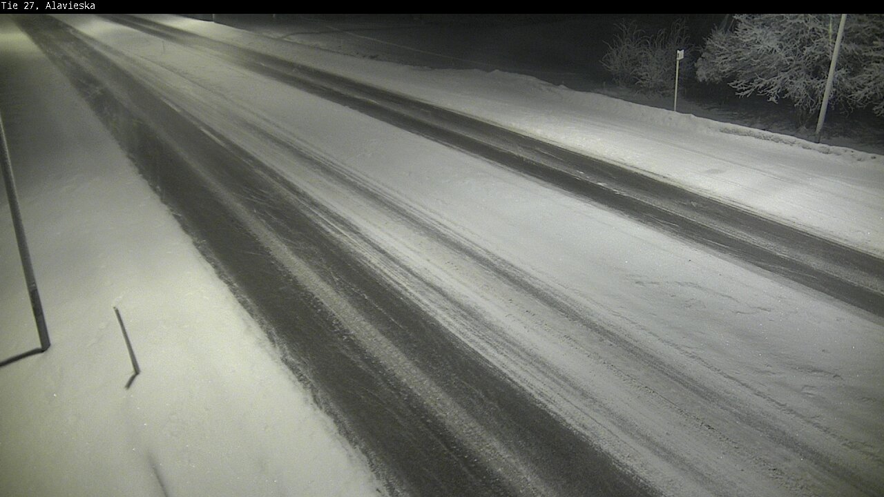 Kelikamerat Kuva Tie 27 Alavieska, Ylivieska, Pohjois-Pohjanmaa