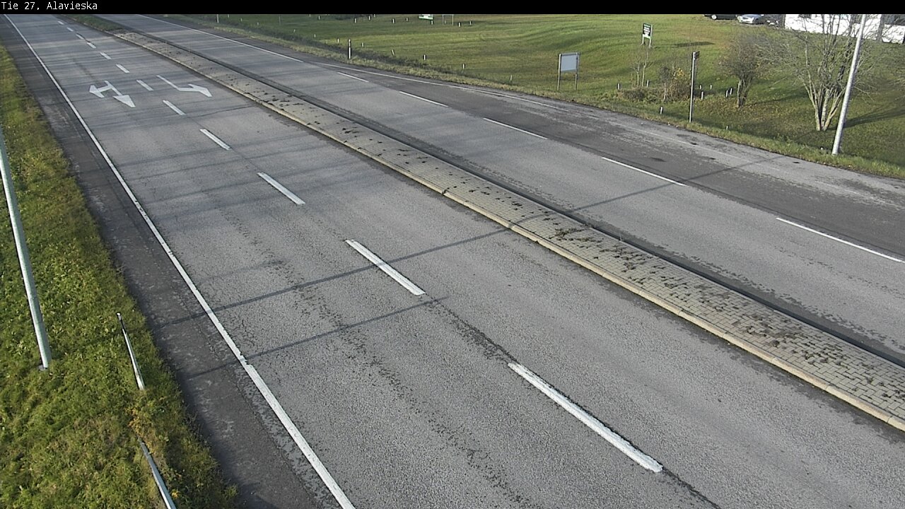 Kelikamerat Kuva Tie 27 Alavieska, Ylivieska, Pohjois-Pohjanmaa