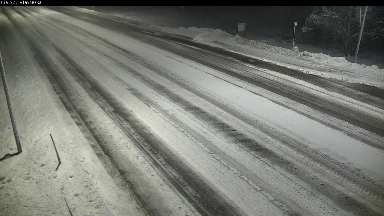 Kelikamerat Kuva Tie 27 Alavieska, Ylivieska, Pohjois-Pohjanmaa