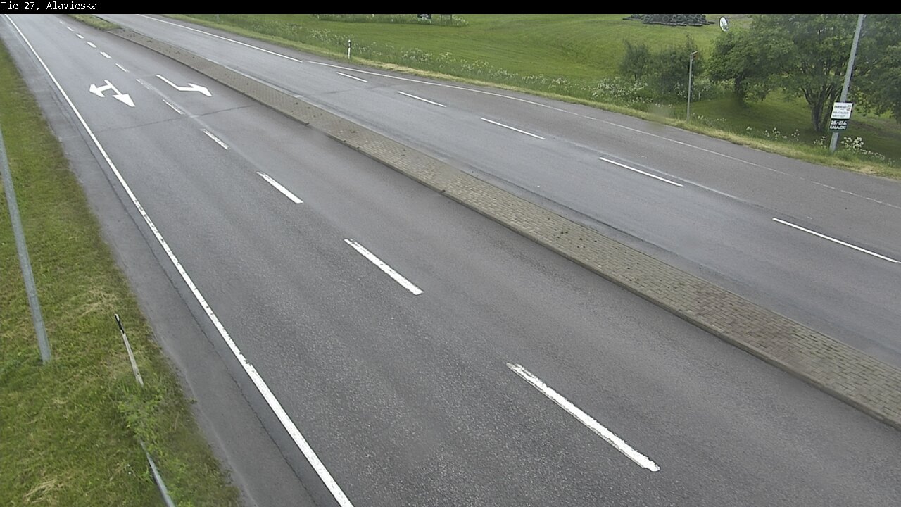 Kelikamerat Kuva Tie 27 Alavieska, Ylivieska, Pohjois-Pohjanmaa