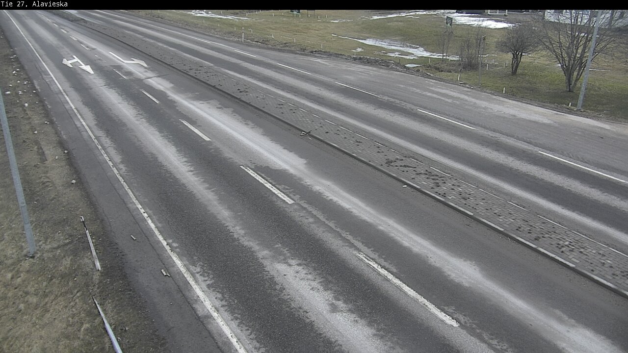 Weather Camera Image Road 27 Alavieska, Ylivieska, Pohjois-Pohjanmaa