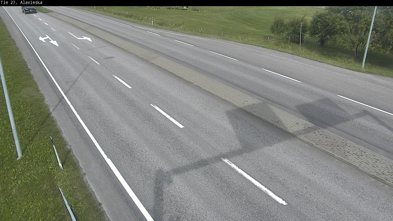 Weather Camera Image Road 27 Alavieska, Ylivieska, Pohjois-Pohjanmaa