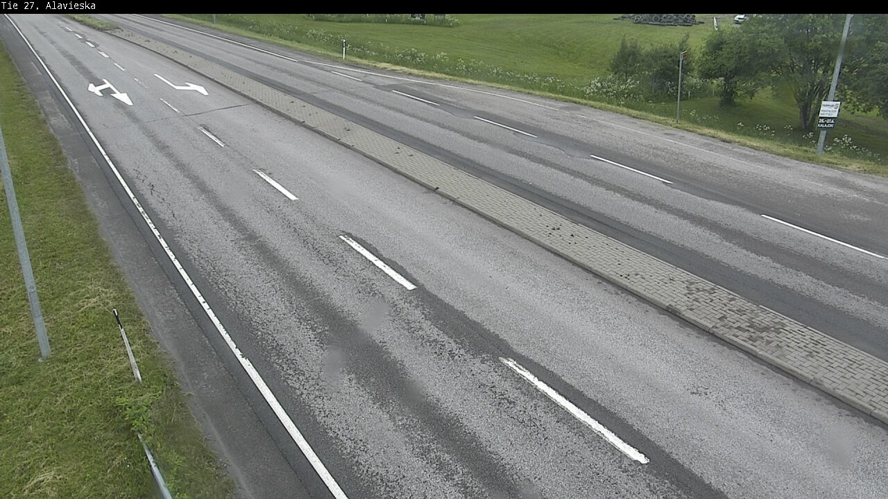 Weather Camera Image Väg 27 Alavieska, Ylivieska, Pohjois-Pohjanmaa