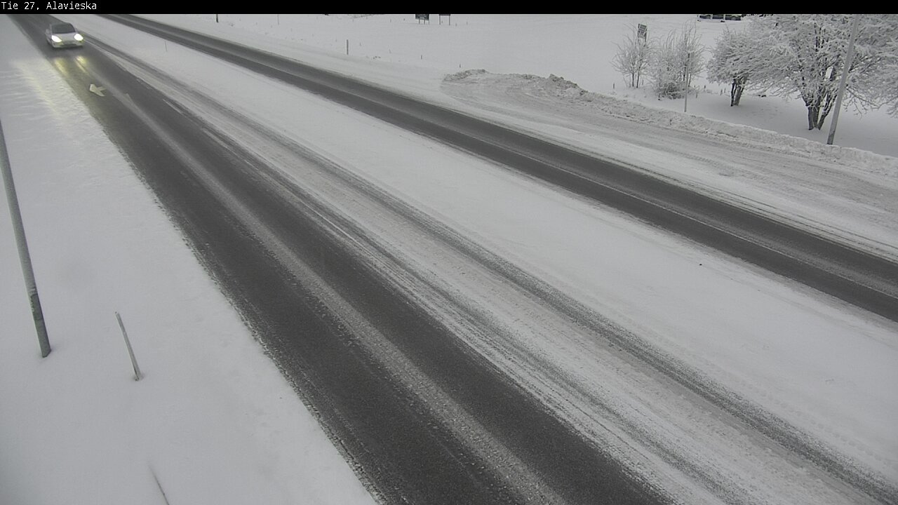 Kelikamerat Kuva Tie 27 Alavieska, Ylivieska, Pohjois-Pohjanmaa