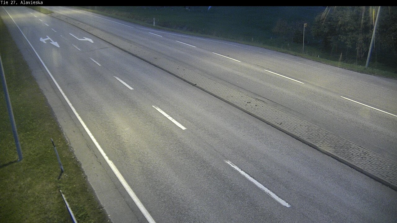 Kelikamerat Kuva Tie 27 Alavieska, Ylivieska, Pohjois-Pohjanmaa
