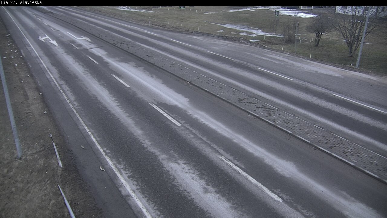 Weather Camera Image Road 27 Alavieska, Ylivieska, Pohjois-Pohjanmaa