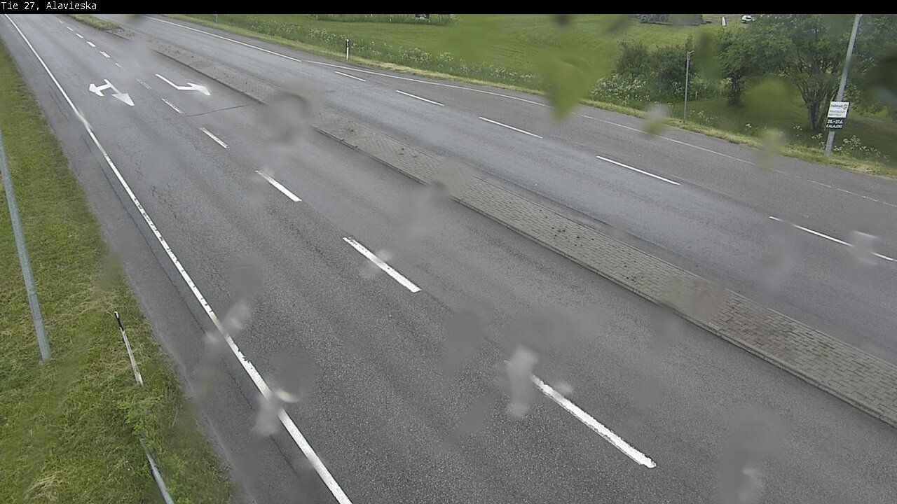 Weather Camera Image Väg 27 Alavieska, Ylivieska, Pohjois-Pohjanmaa