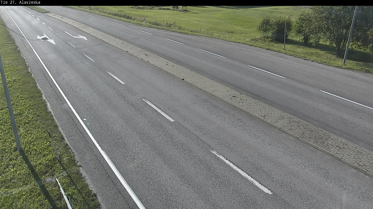 Kelikamerat Kuva Tie 27 Alavieska, Ylivieska, Pohjois-Pohjanmaa