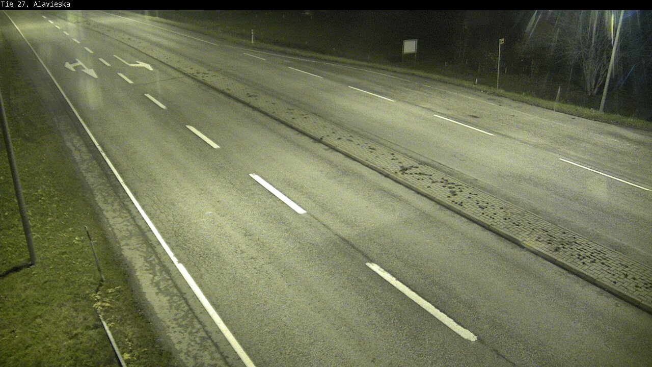 Kelikamerat Kuva Tie 27 Alavieska, Ylivieska, Pohjois-Pohjanmaa