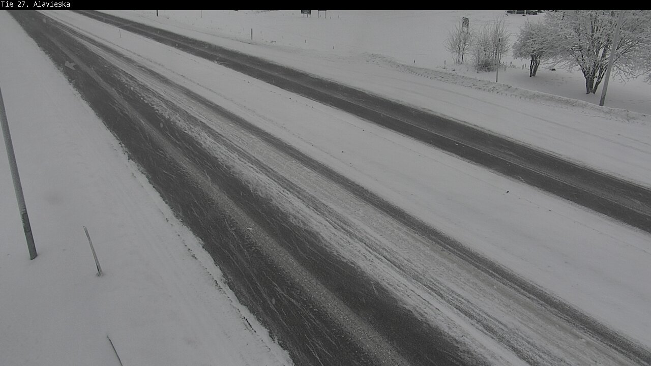 Kelikamerat Kuva Tie 27 Alavieska, Ylivieska, Pohjois-Pohjanmaa