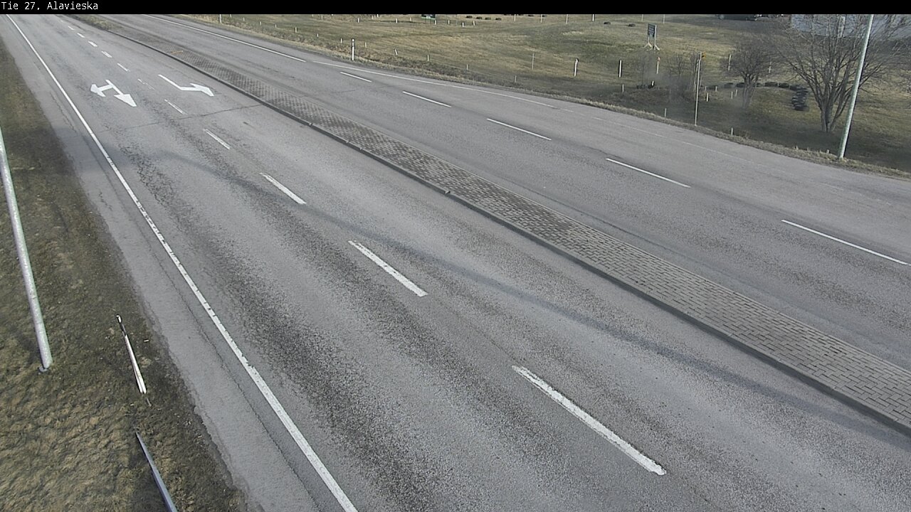 Kelikamerat Kuva Tie 27 Alavieska, Ylivieska, Pohjois-Pohjanmaa