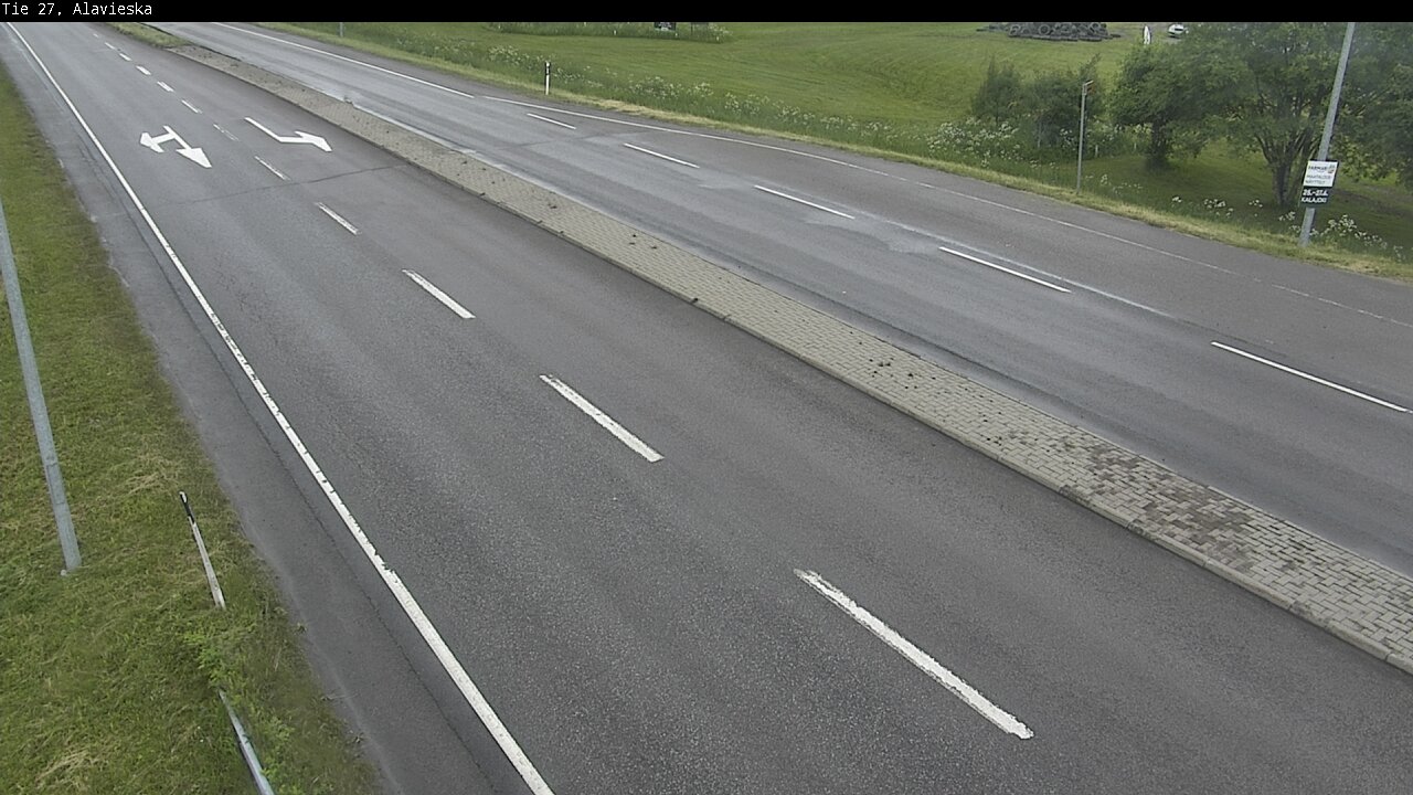 Weather Camera Image Väg 27 Alavieska, Ylivieska, Pohjois-Pohjanmaa