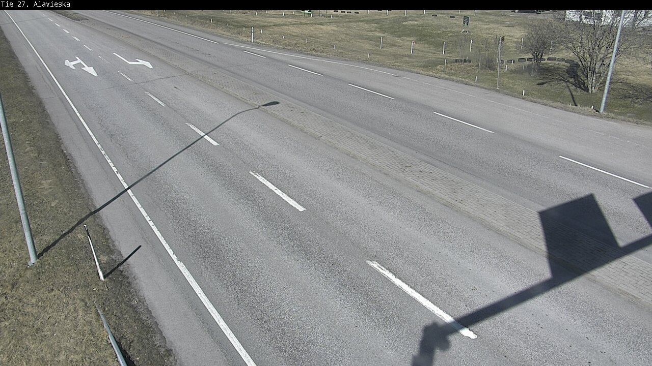 Kelikamerat Kuva Tie 27 Alavieska, Ylivieska, Pohjois-Pohjanmaa
