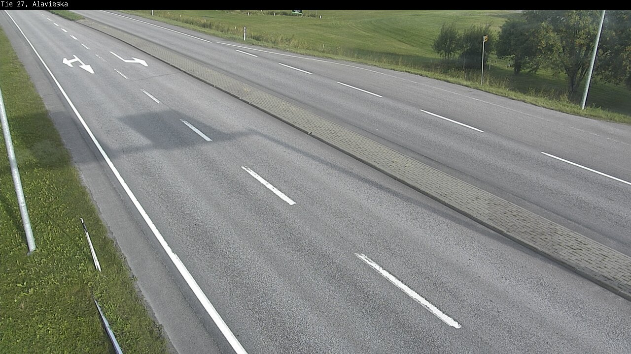 Weather Camera Image Road 27 Alavieska, Ylivieska, Pohjois-Pohjanmaa