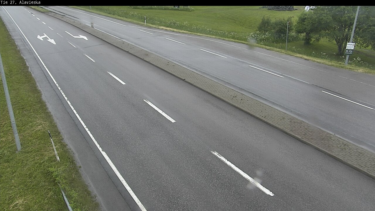 Weather Camera Image Väg 27 Alavieska, Ylivieska, Pohjois-Pohjanmaa