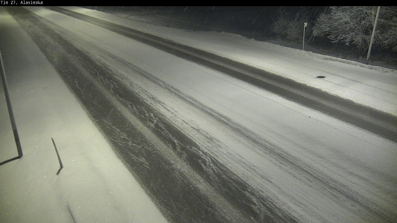 Kelikamerat Kuva Tie 27 Alavieska, Ylivieska, Pohjois-Pohjanmaa