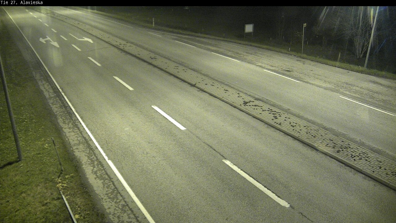 Kelikamerat Kuva Tie 27 Alavieska, Ylivieska, Pohjois-Pohjanmaa