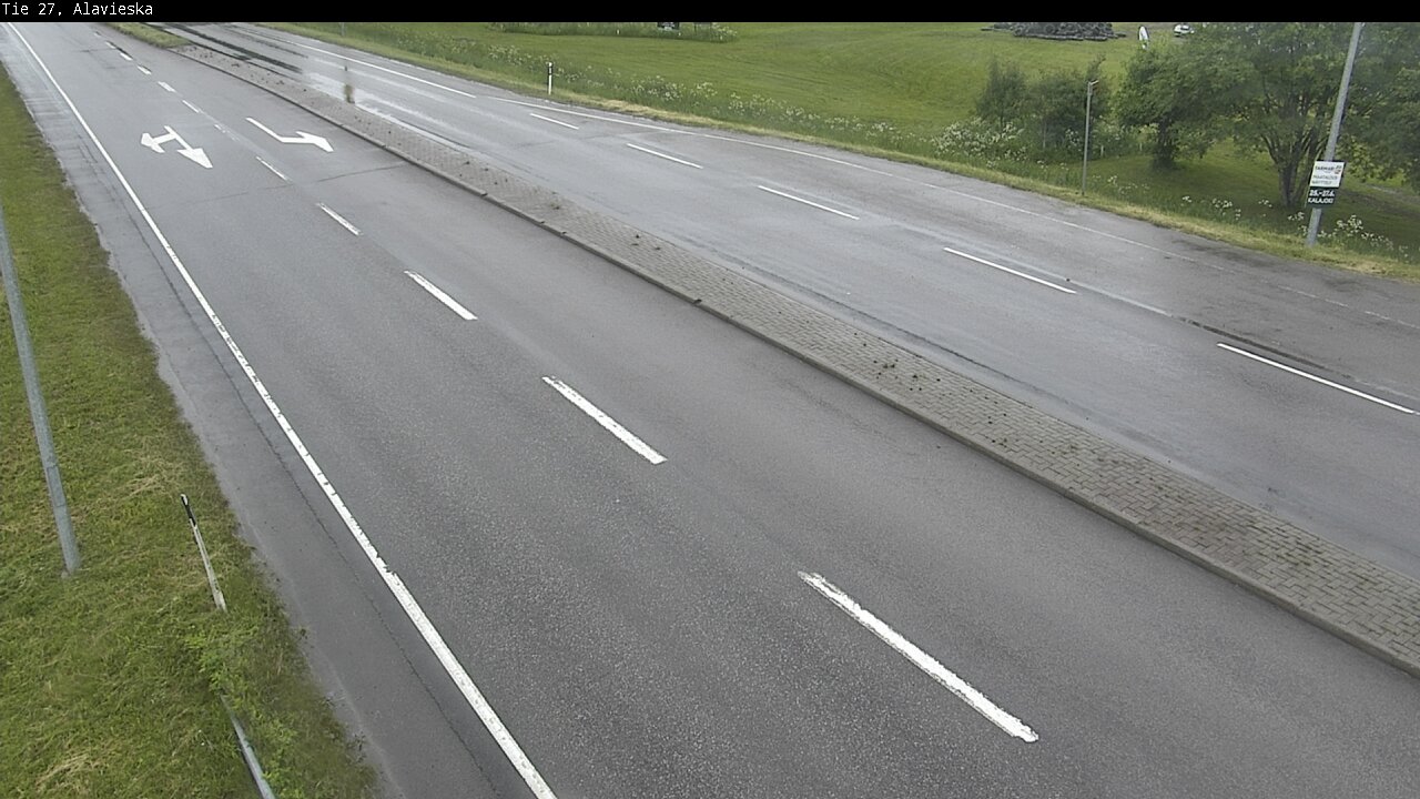 Weather Camera Image Väg 27 Alavieska, Ylivieska, Pohjois-Pohjanmaa