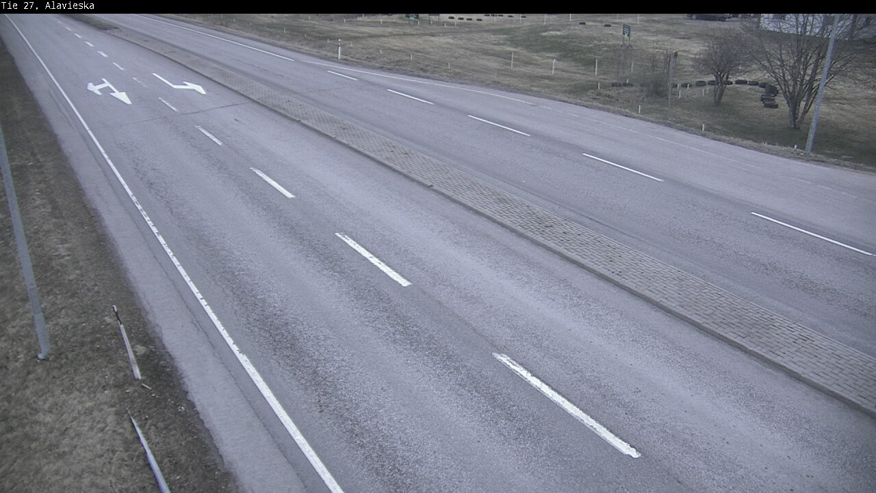 Weather Camera Image Väg 27 Alavieska, Ylivieska, Pohjois-Pohjanmaa