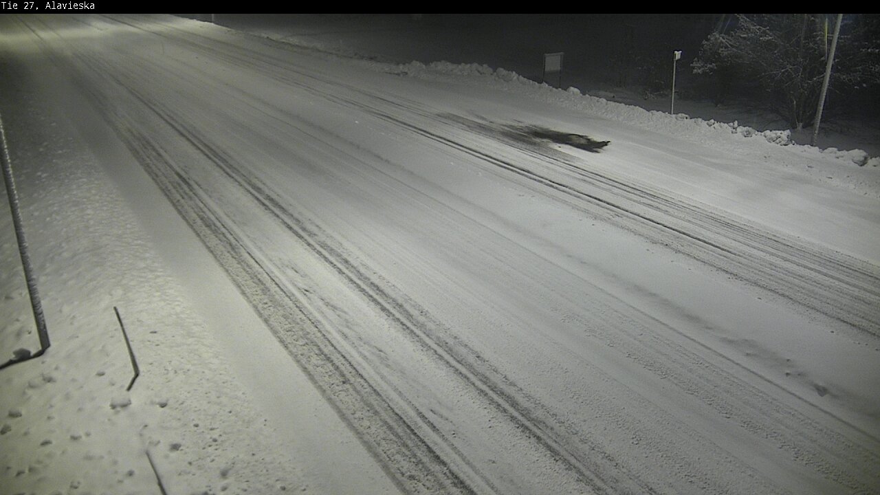 Kelikamerat Kuva Tie 27 Alavieska, Ylivieska, Pohjois-Pohjanmaa