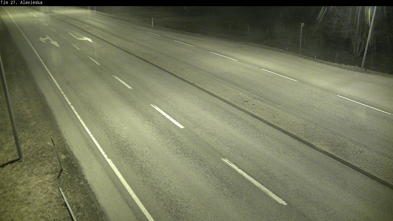 Weather Camera Image Road 27 Alavieska, Ylivieska, Pohjois-Pohjanmaa