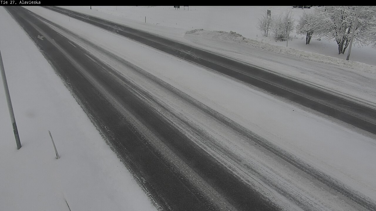 Weather Camera Image Road 27 Alavieska, Ylivieska, Pohjois-Pohjanmaa