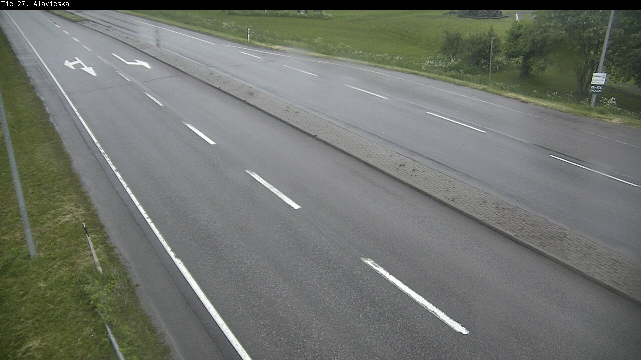 Kelikamerat Kuva Tie 27 Alavieska, Ylivieska, Pohjois-Pohjanmaa