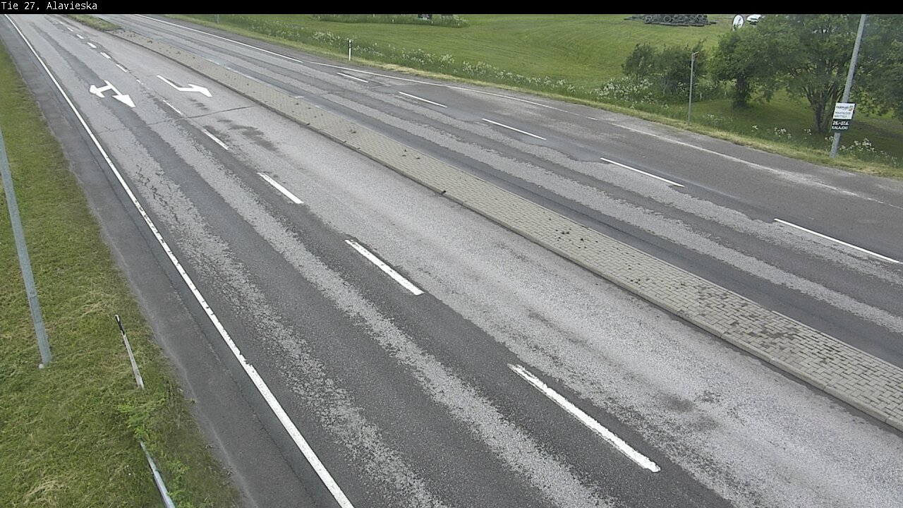Weather Camera Image Väg 27 Alavieska, Ylivieska, Pohjois-Pohjanmaa