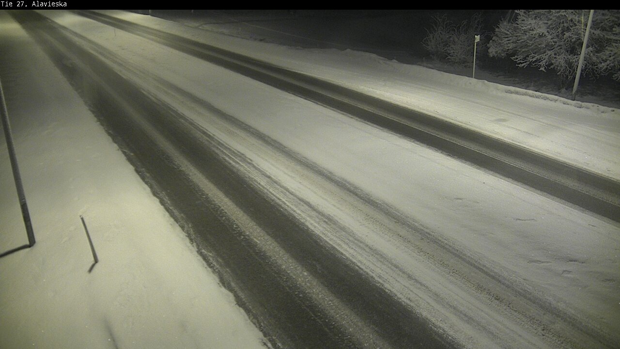 Kelikamerat Kuva Tie 27 Alavieska, Ylivieska, Pohjois-Pohjanmaa