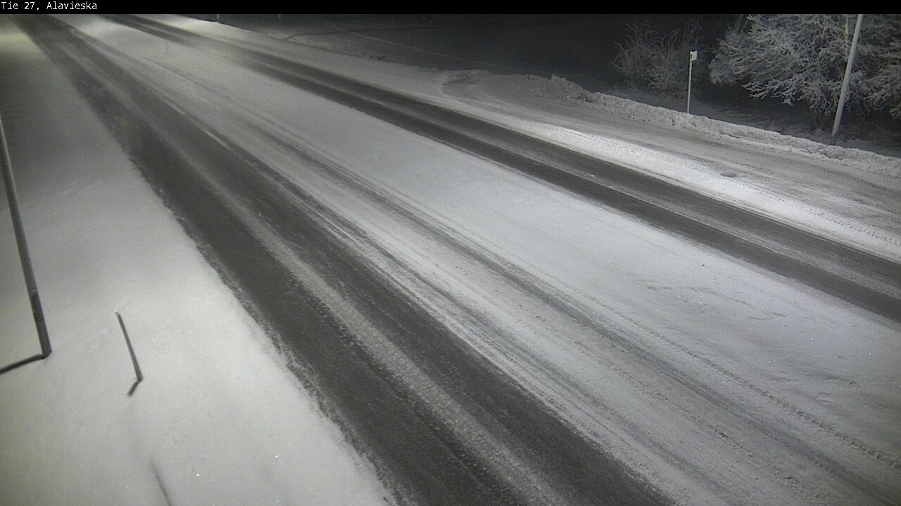 Kelikamerat Kuva Tie 27 Alavieska, Ylivieska, Pohjois-Pohjanmaa