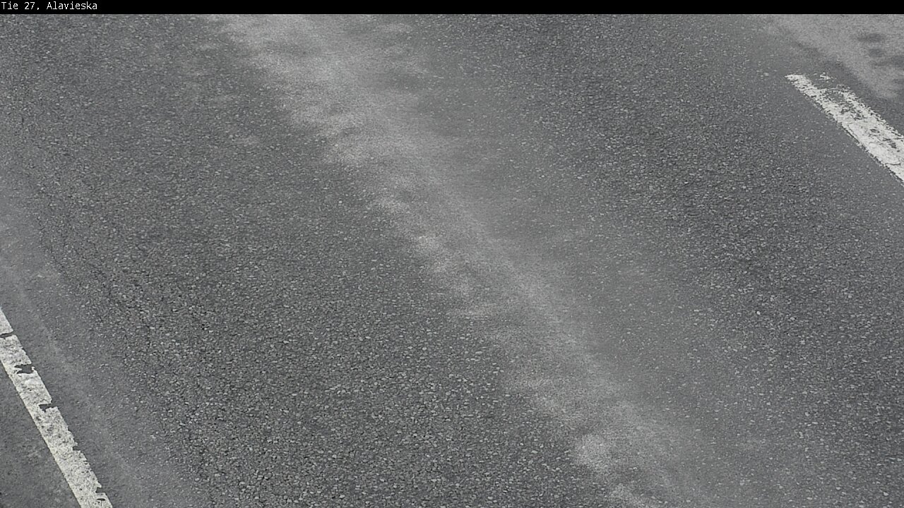 Weather Camera Image Väg 27 Alavieska, Ylivieska, Pohjois-Pohjanmaa