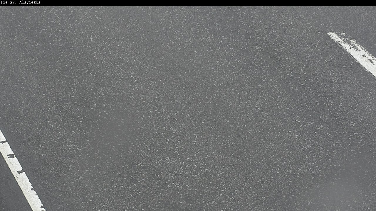 Weather Camera Image Väg 27 Alavieska, Ylivieska, Pohjois-Pohjanmaa