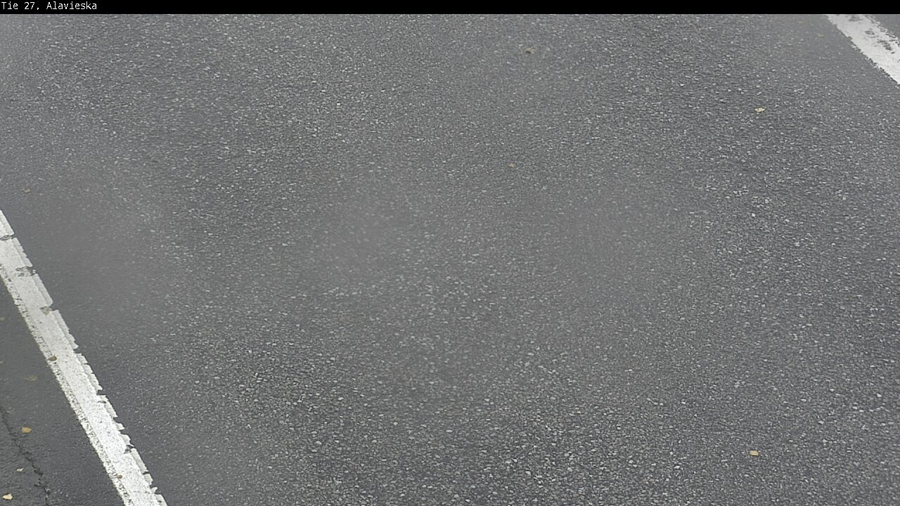 Weather Camera Image Väg 27 Alavieska, Ylivieska, Pohjois-Pohjanmaa