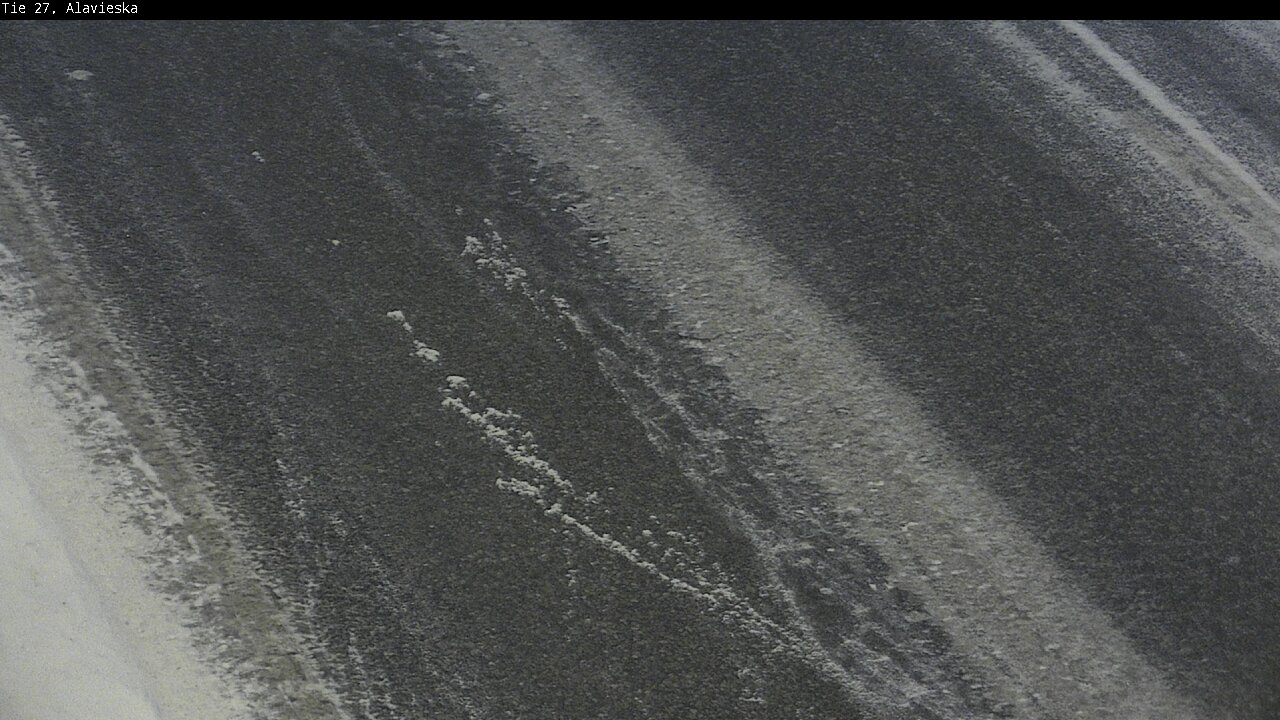 Weather Camera Image Väg 27 Alavieska, Ylivieska, Pohjois-Pohjanmaa