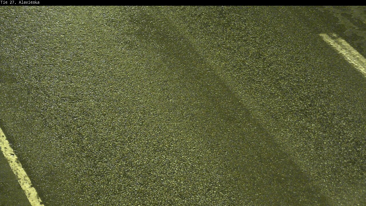 Weather Camera Image Väg 27 Alavieska, Ylivieska, Pohjois-Pohjanmaa