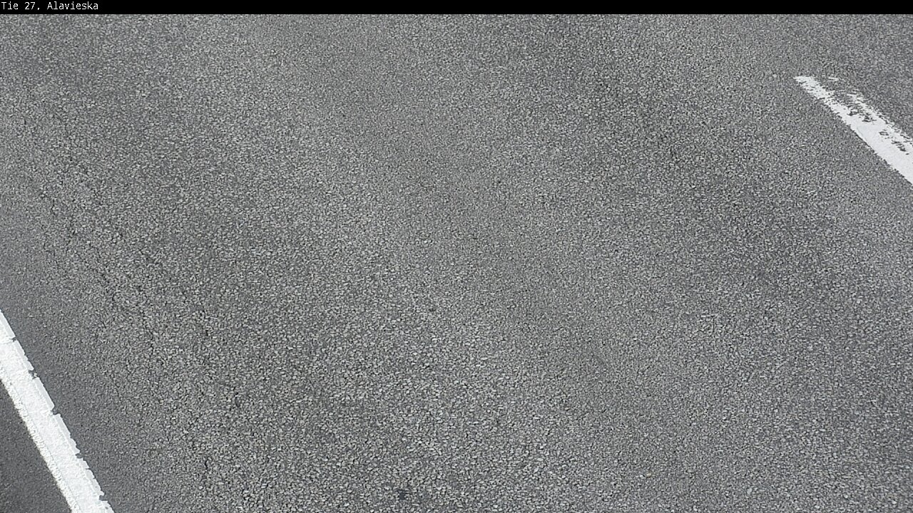 Weather Camera Image Road 27 Alavieska, Ylivieska, Pohjois-Pohjanmaa