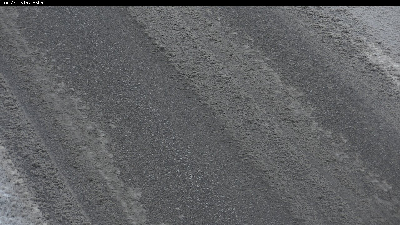 Weather Camera Image Väg 27 Alavieska, Ylivieska, Pohjois-Pohjanmaa
