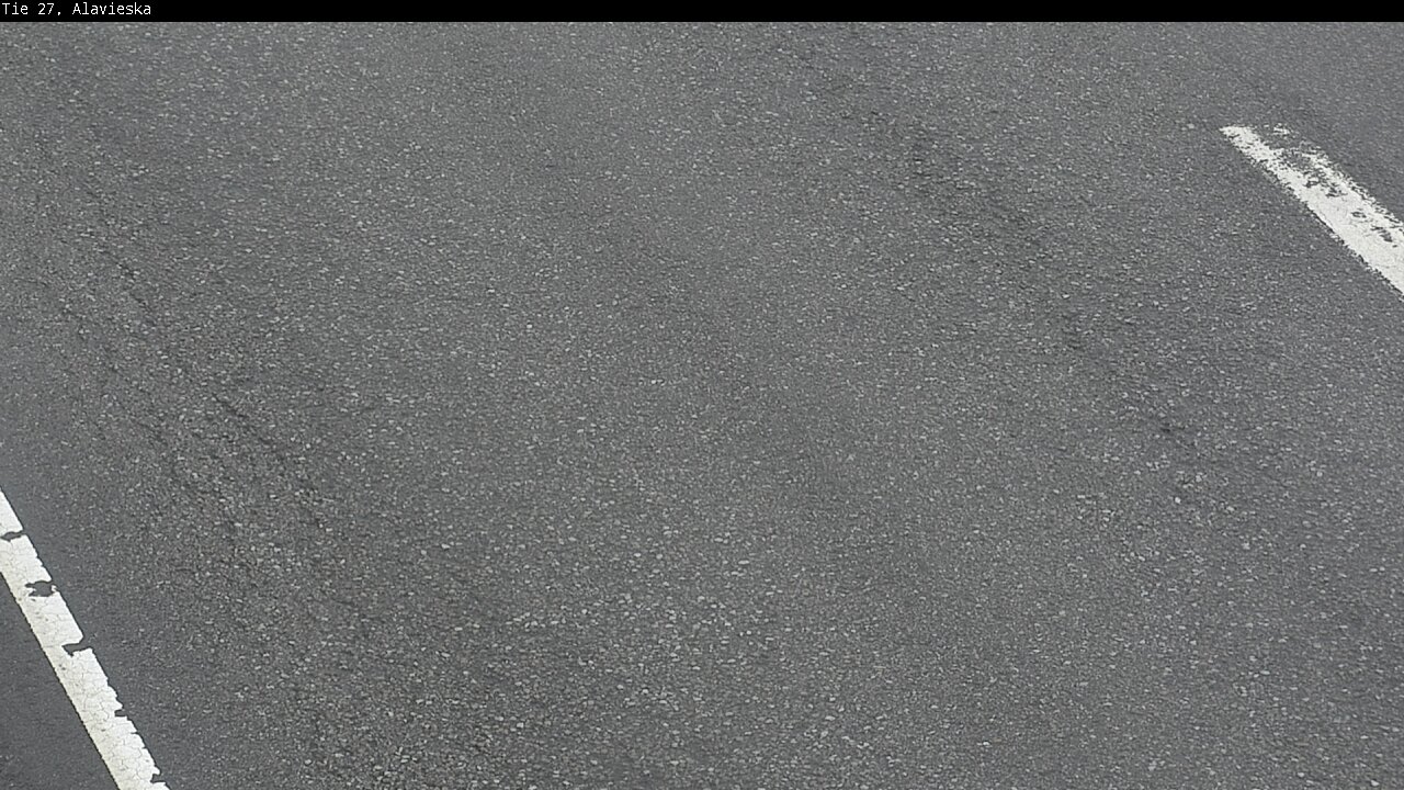 Weather Camera Image Väg 27 Alavieska, Ylivieska, Pohjois-Pohjanmaa