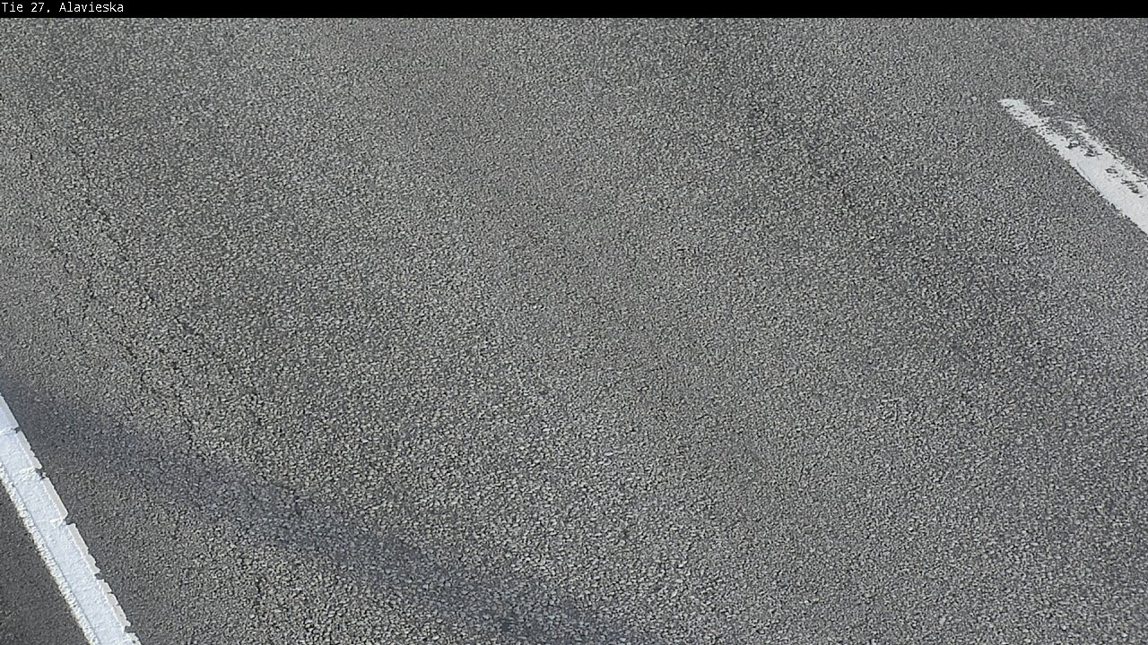 Weather Camera Image Road 27 Alavieska, Ylivieska, Pohjois-Pohjanmaa