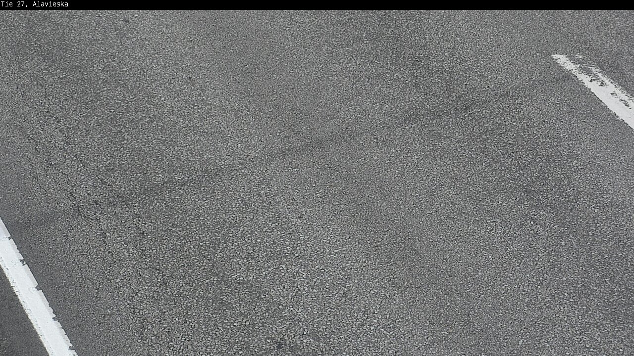 Weather Camera Image Road 27 Alavieska, Ylivieska, Pohjois-Pohjanmaa