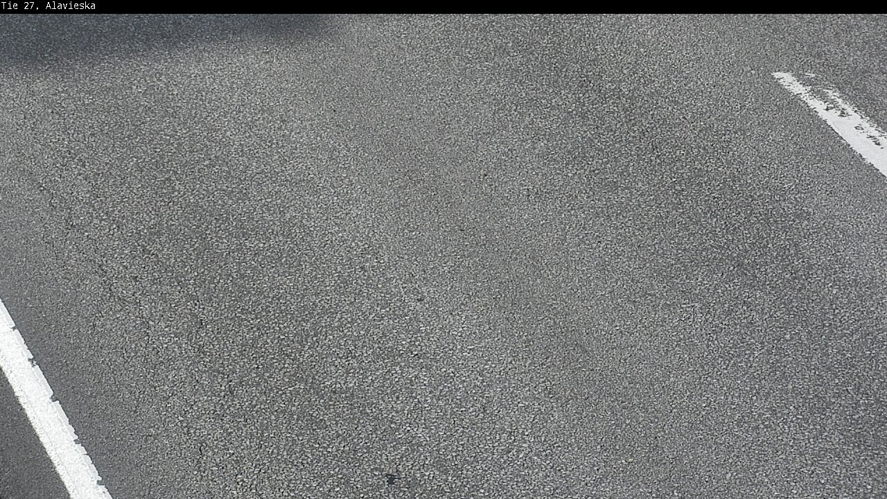 Weather Camera Image Road 27 Alavieska, Ylivieska, Pohjois-Pohjanmaa