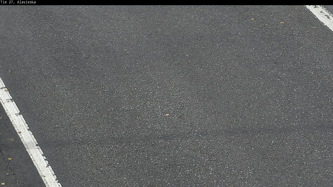 Weather Camera Image Road 27 Alavieska, Ylivieska, Pohjois-Pohjanmaa