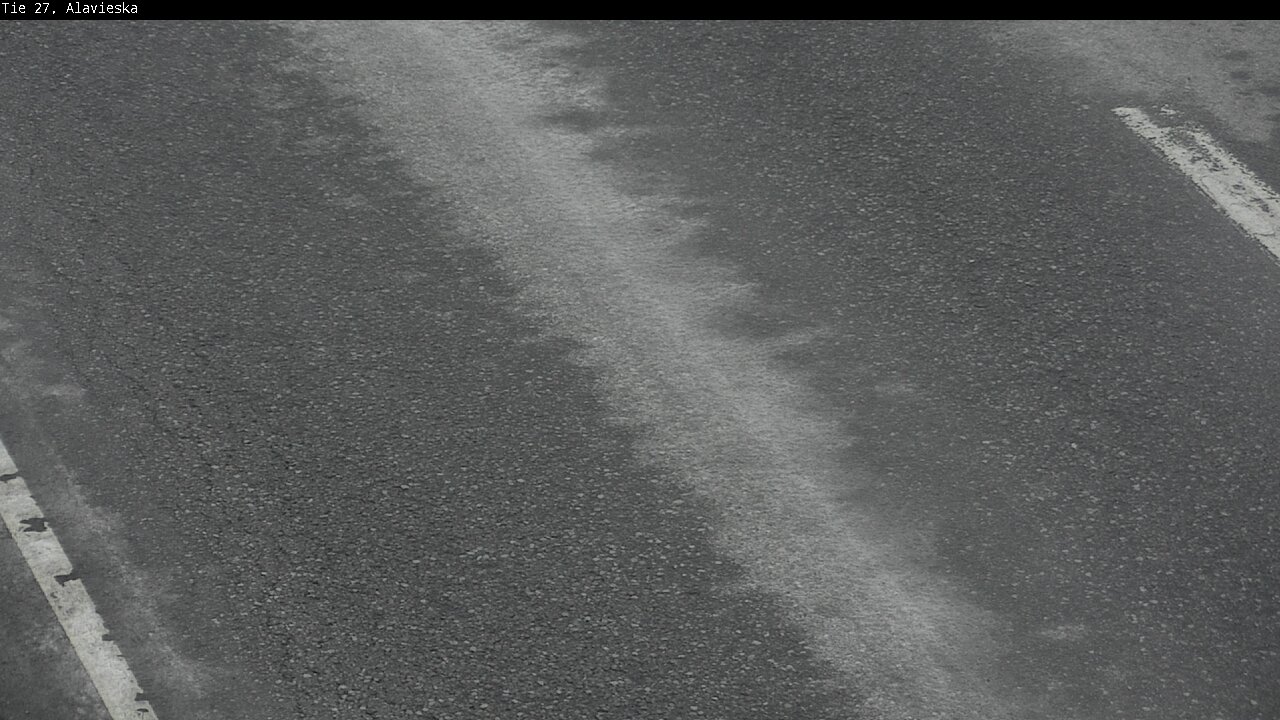 Weather Camera Image Road 27 Alavieska, Ylivieska, Pohjois-Pohjanmaa