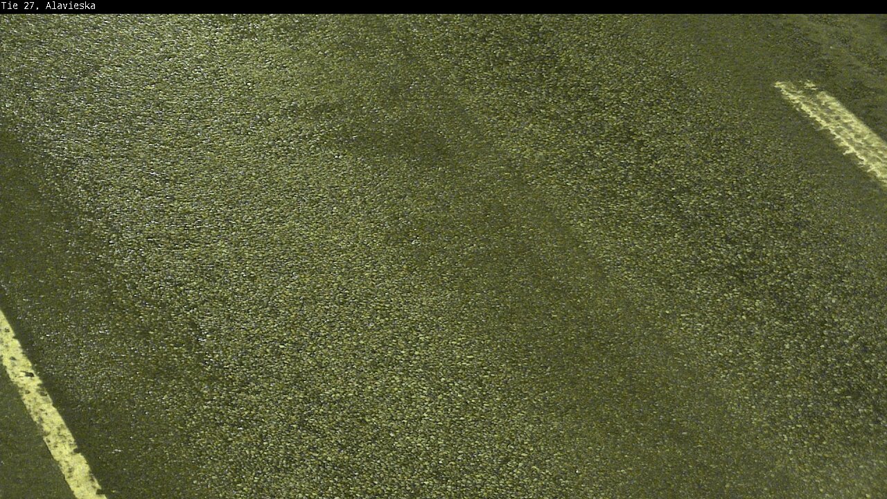 Weather Camera Image Väg 27 Alavieska, Ylivieska, Pohjois-Pohjanmaa
