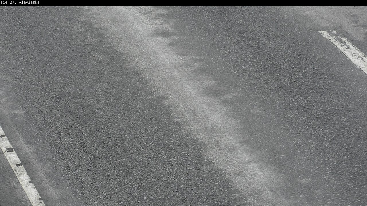 Weather Camera Image Väg 27 Alavieska, Ylivieska, Pohjois-Pohjanmaa