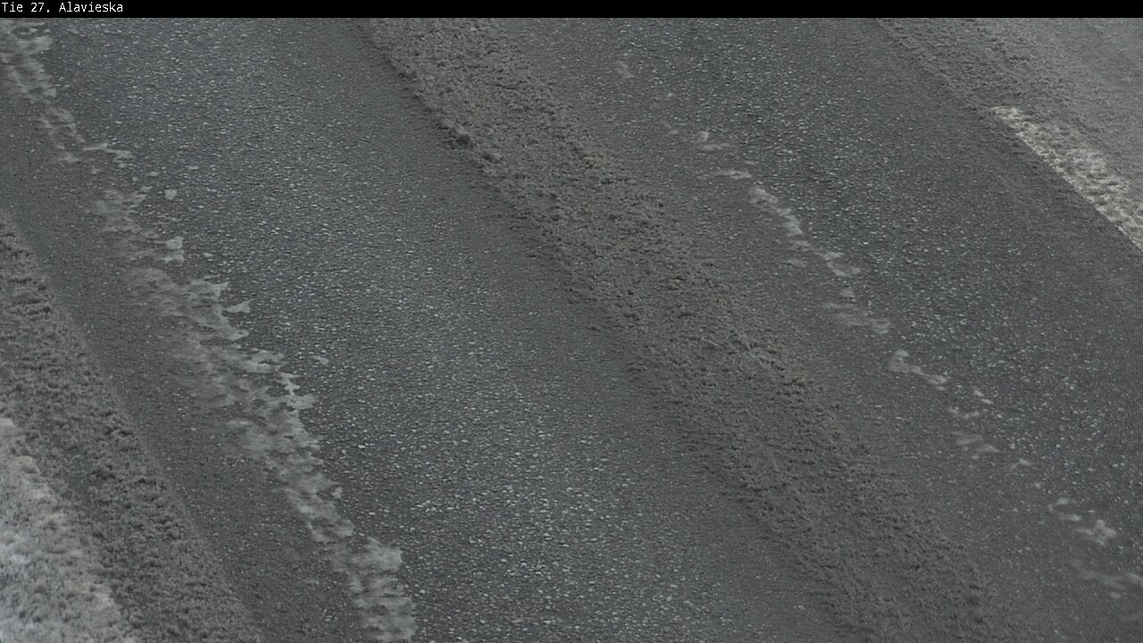 Weather Camera Image Väg 27 Alavieska, Ylivieska, Pohjois-Pohjanmaa