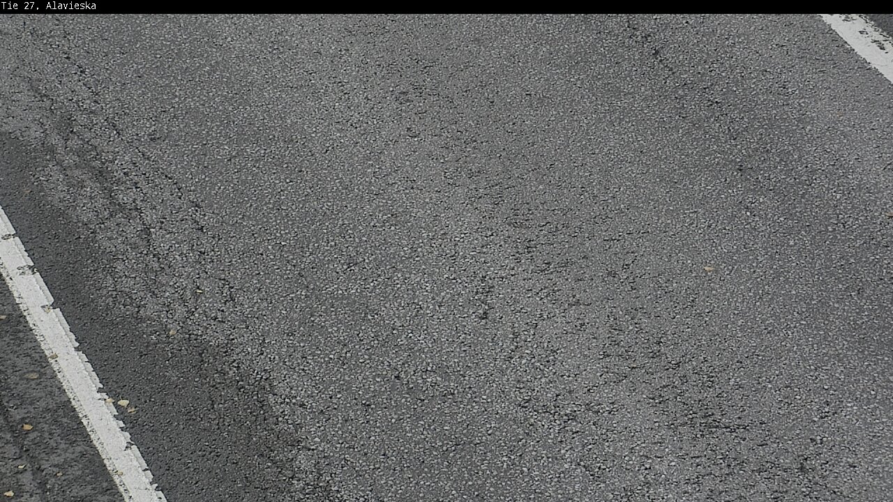Weather Camera Image Väg 27 Alavieska, Ylivieska, Pohjois-Pohjanmaa