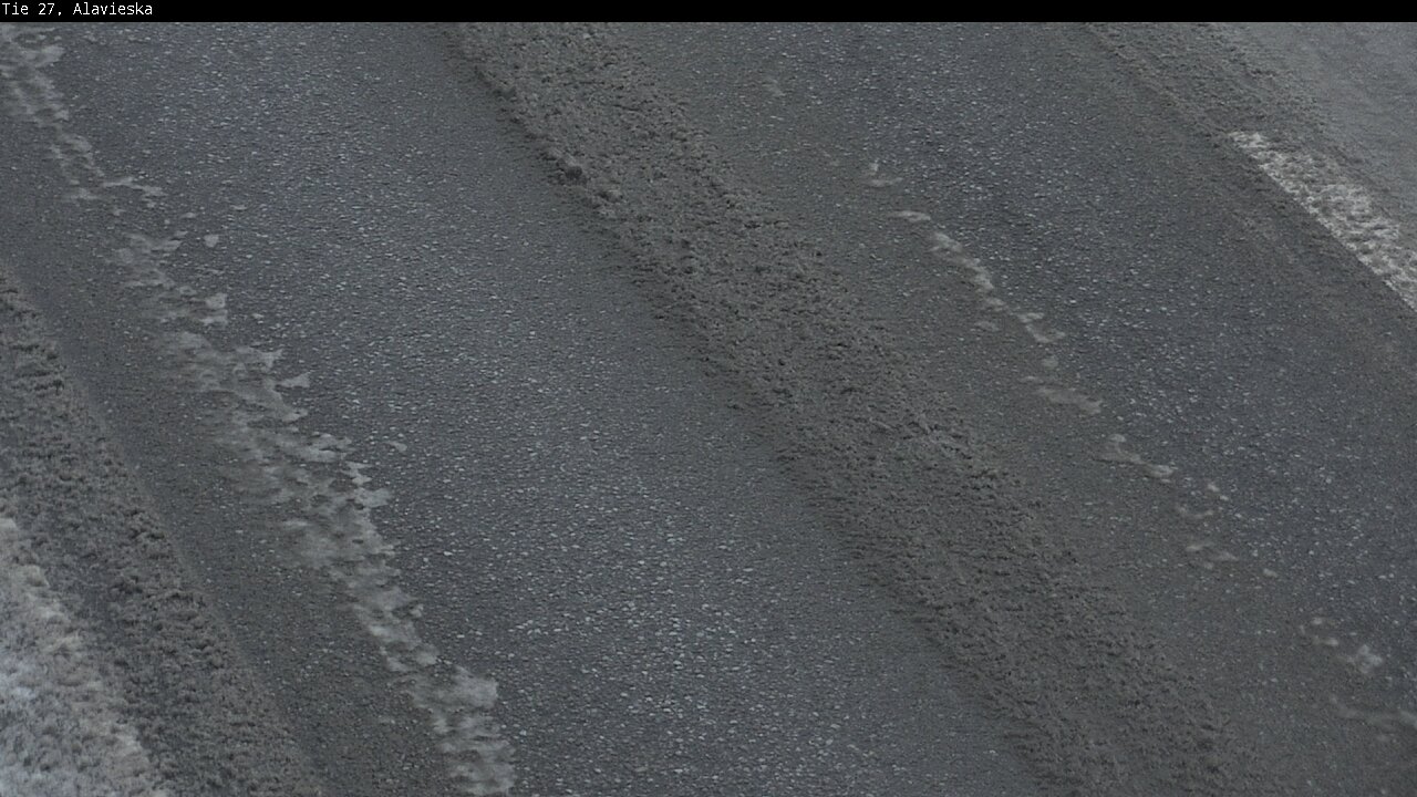 Weather Camera Image Väg 27 Alavieska, Ylivieska, Pohjois-Pohjanmaa