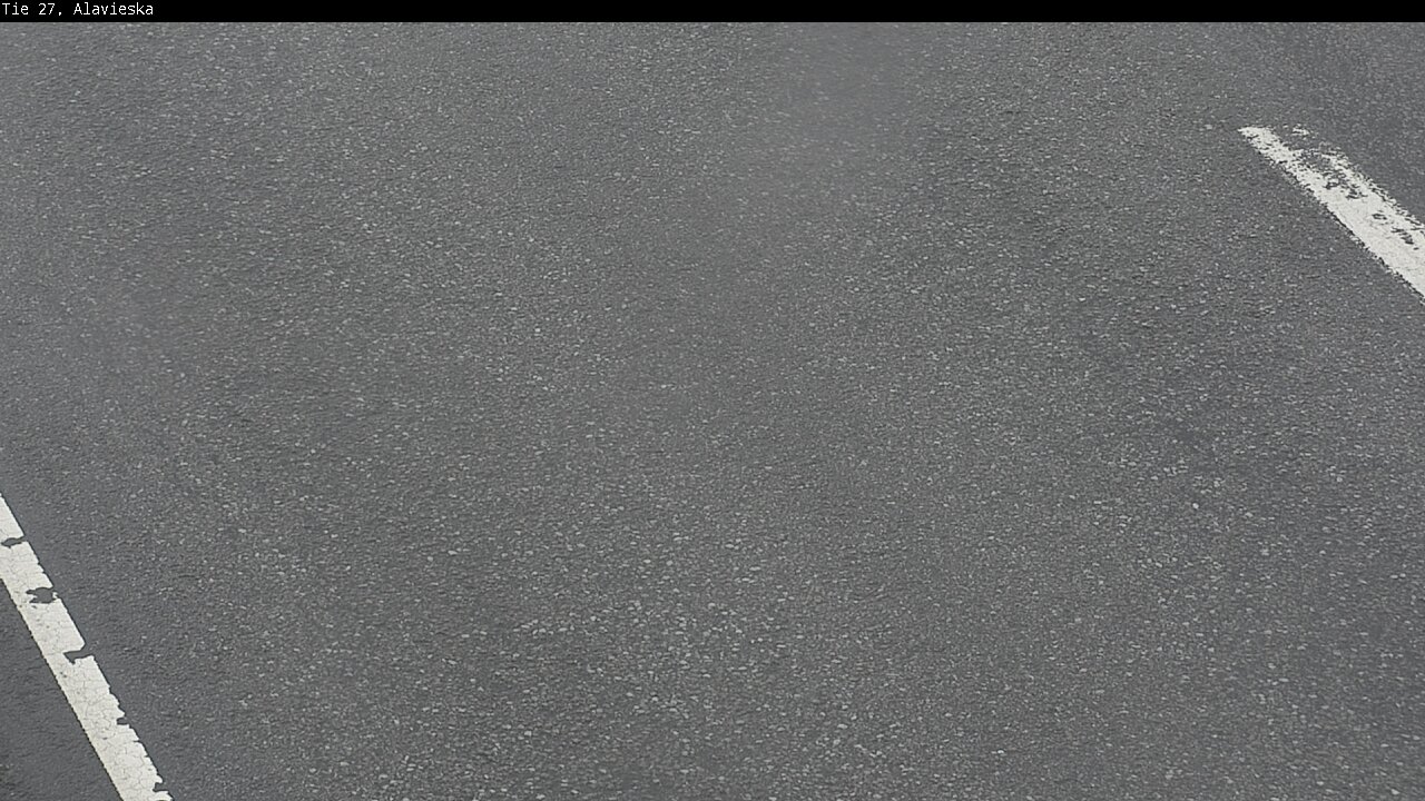Weather Camera Image Väg 27 Alavieska, Ylivieska, Pohjois-Pohjanmaa
