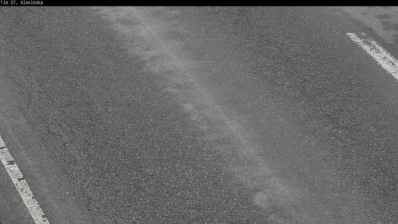 Weather Camera Image Väg 27 Alavieska, Ylivieska, Pohjois-Pohjanmaa